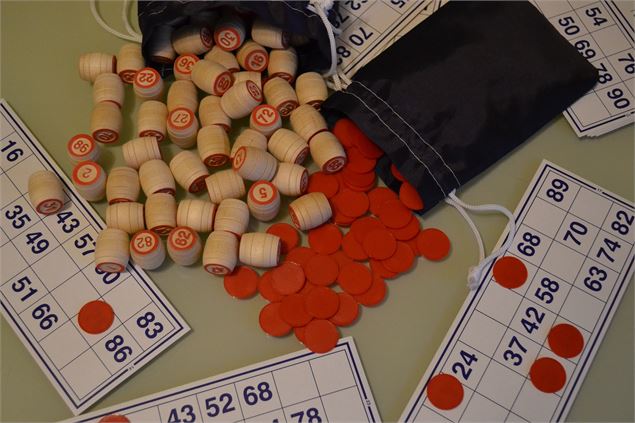 Loto en plein air