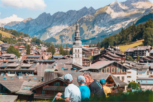 Les minis explorateurs à la découverte du village_La Clusaz