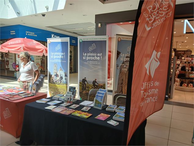 Opération promotionnelle loisirs - Carrefour Brou_Bourg-en-Bresse - OTBBD