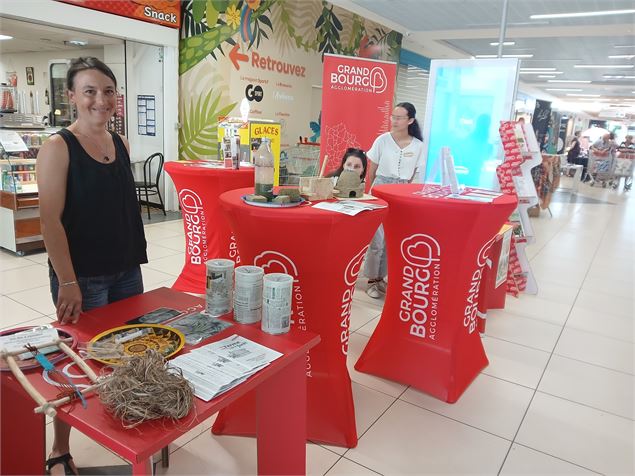 Opération promotionnelle loisirs - Carrefour Brou_Bourg-en-Bresse - OTBBD