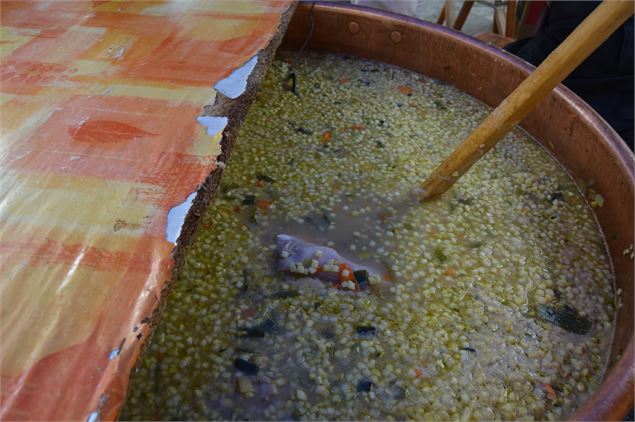 Soupe au chaudron - Marina KOKKELINK