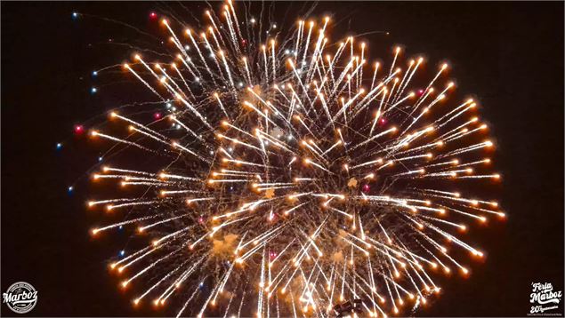 feu d'artifice - cdfa marboz