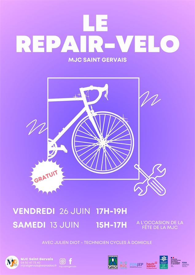 MJC - Le Repair-Vélo_Saint-Gervais-les-Bains