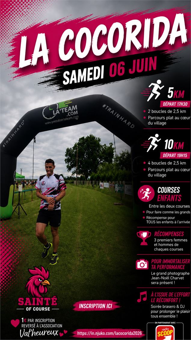Sainté fête l'été_Saint-Étienne-sur-Reyssouze - Sainté of course