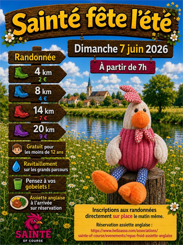 Sainté fête l'été_Saint-Étienne-sur-Reyssouze - Sainté of course