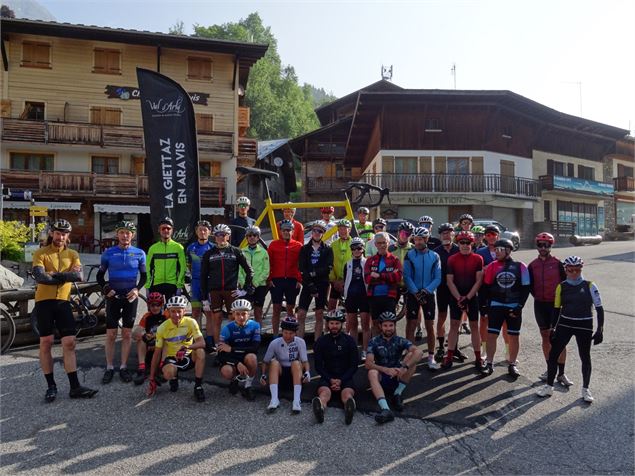 Aravis Bike Tour_La Giettaz - Office de Tourisme du Val d'Arly