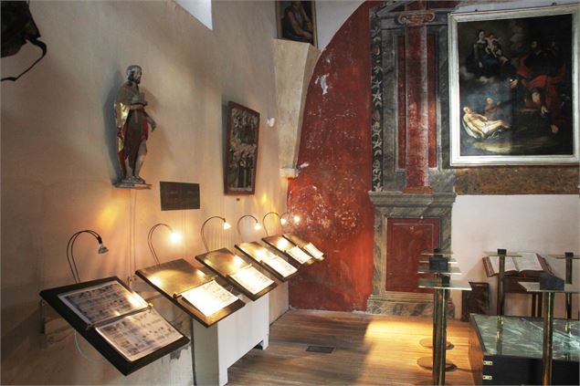 Vue partielle de l'exposition - JF.Durand