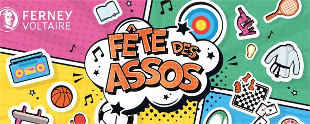 Fête des associations - Pixabay