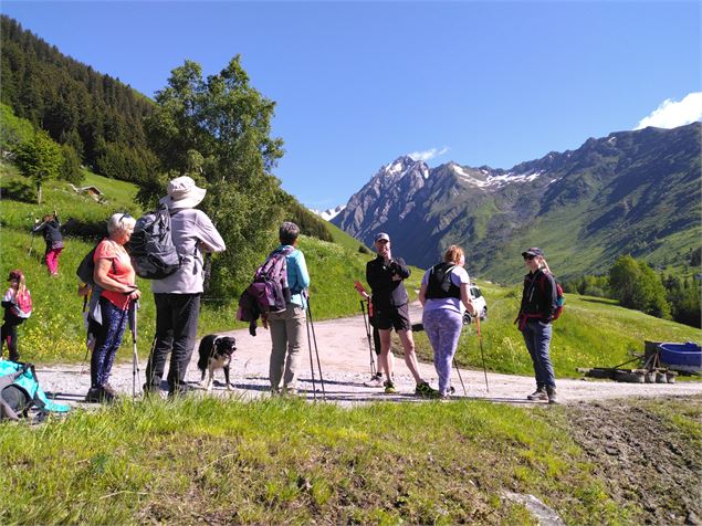 La rando gourmande_La Plagne Tarentaise - SI de Granier
