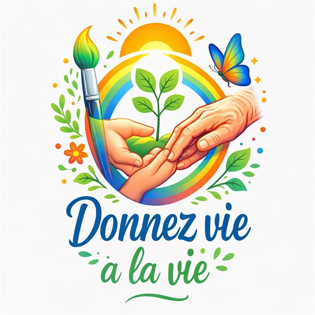 Logo - donnez vie à la vie
