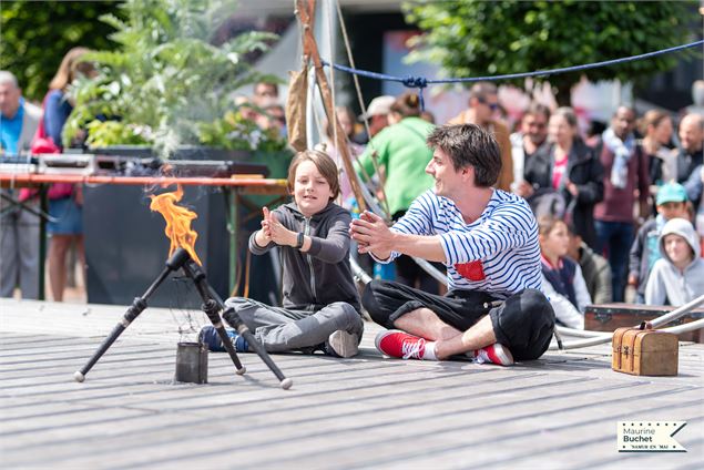 Spectacle : L'Escale_Morzine - Simon Moreau