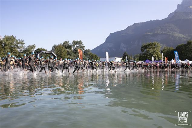 Triathlon International du Mont-Blanc - Club du Mont-Blanc Triathlon
