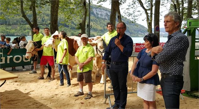 Ferme du Haut-Bugey à Nantua