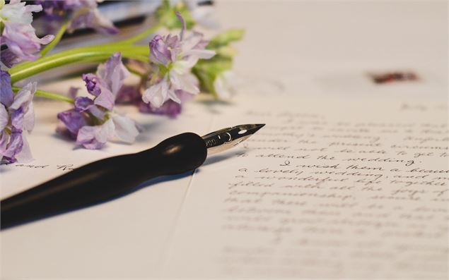 Atelier d'écriture - Bibliothèque de Prévessin