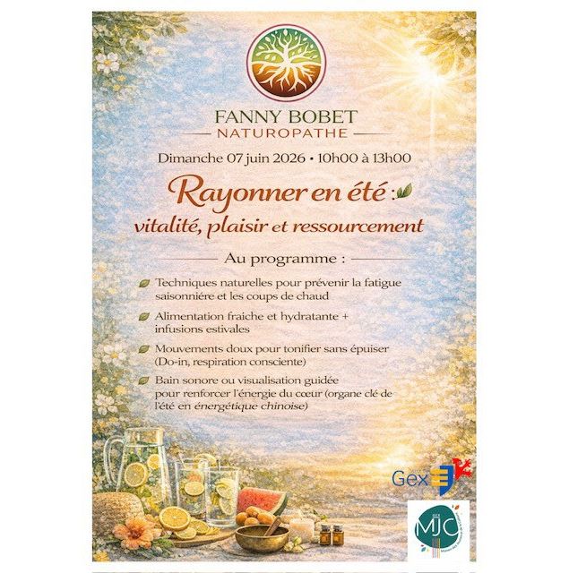 rayonner en été - Pixabay