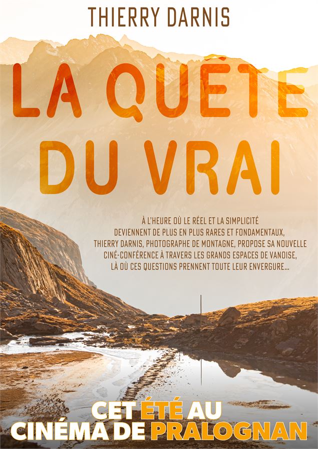 CINÉCIMES : la quête du vrai_Pralognan-la-Vanoise