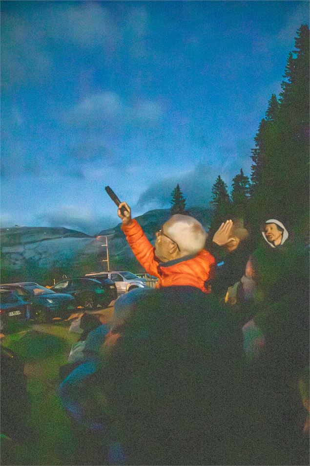 observation des étoiles à Faine - Photomaniac