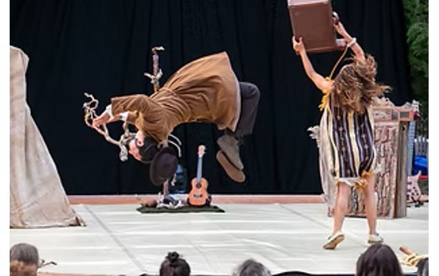 Spectacle de cirque et musique - Cie Zec