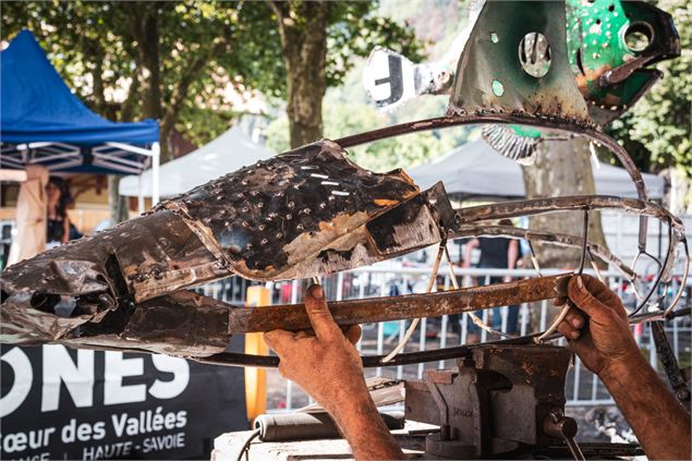 Thôn'Arts Récup' - Festival - Thônes - Evènements - Office de tourisme Thônes