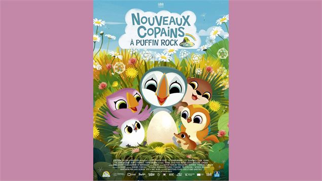 Cinéma enfants « Nouveaux copains à Puffin Rock »_Les Houches