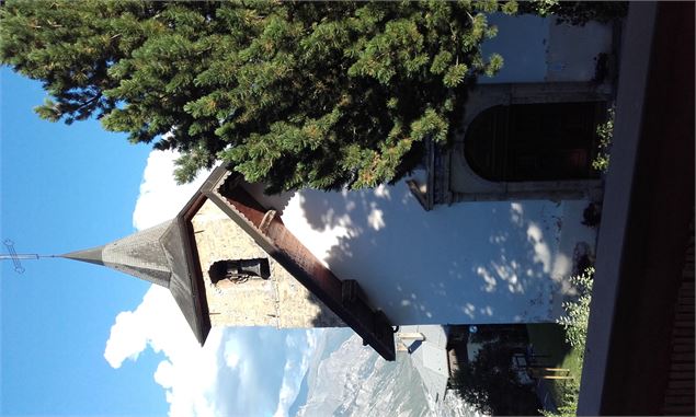 Balade patrimoine à la découverte des chapelles - OTICoeurdemaurienne