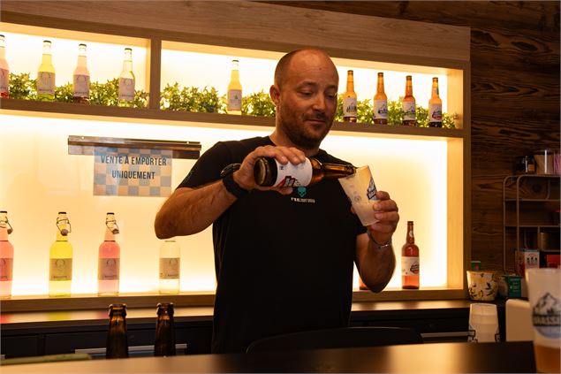 Visite guidée - Brasserie des Neiges - OTICoeurdemaurienne