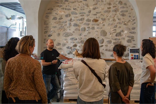 Visite guidée - Brasserie des Neiges - OTICoeurdemaurienne