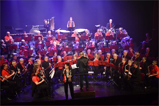 Photo de concert de la Fédération musicale de Savoie - Fédération musicale de Savoie