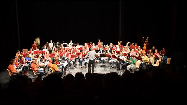 Photo de concert Fédération musicale de Savoie - Fédération musicale de Savoie