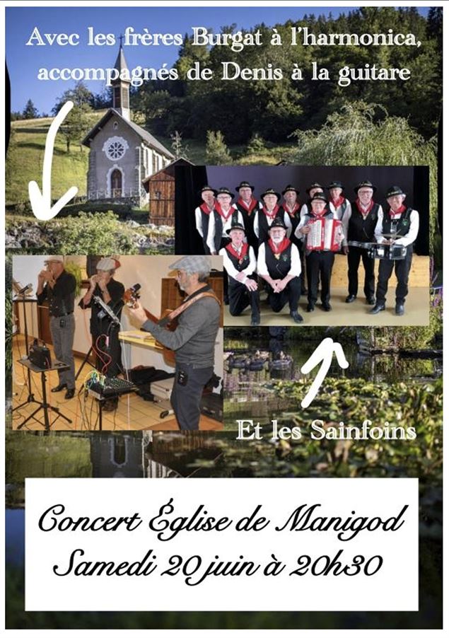 Concert en l'Église de Manigod_Manigod - OT Manigod