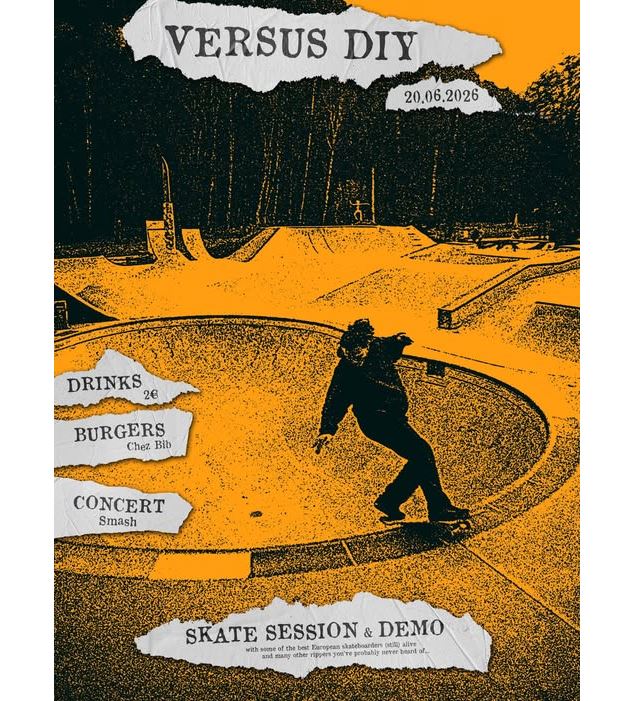 Affiche Skate and Create - Skate and Create