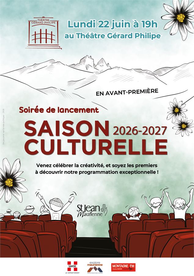 Affiche 2026 - Ville de Saint-Jean-de-Maurienne