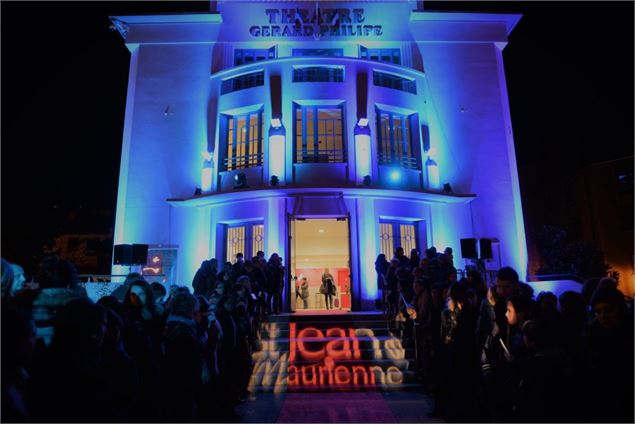 Théâtre G. Philipe - Ville de Saint-Jean-de-Maurienne