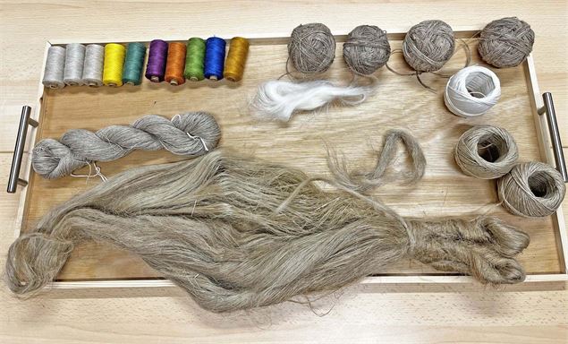 Visite-atelier 10-14 ans - Tisser à l'âge du Bronze_Chambéry - Solenne Paul - Département de la Savo