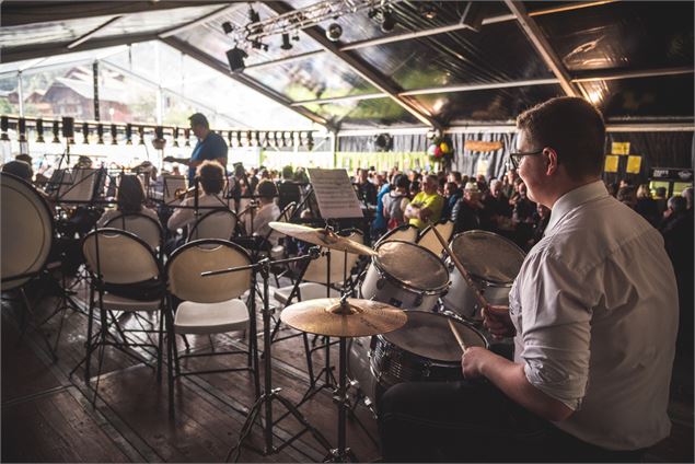 Concert final du camp musical de la Vallée d’Illiez
