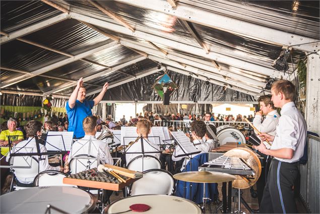 Concert final du camp musical de la Vallée d’Illiez