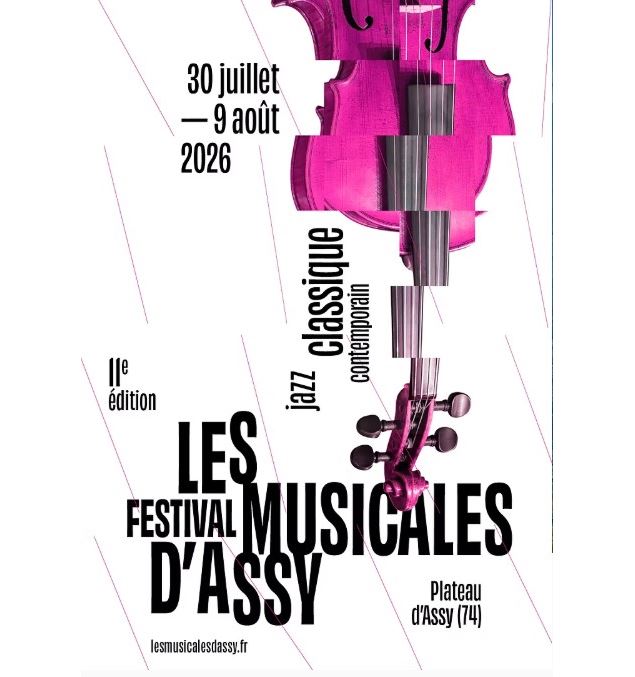 CONCERT D'OUVERTURE Trio avec piano - Les Musicales d'Assy_Passy - Musicales d'Assy