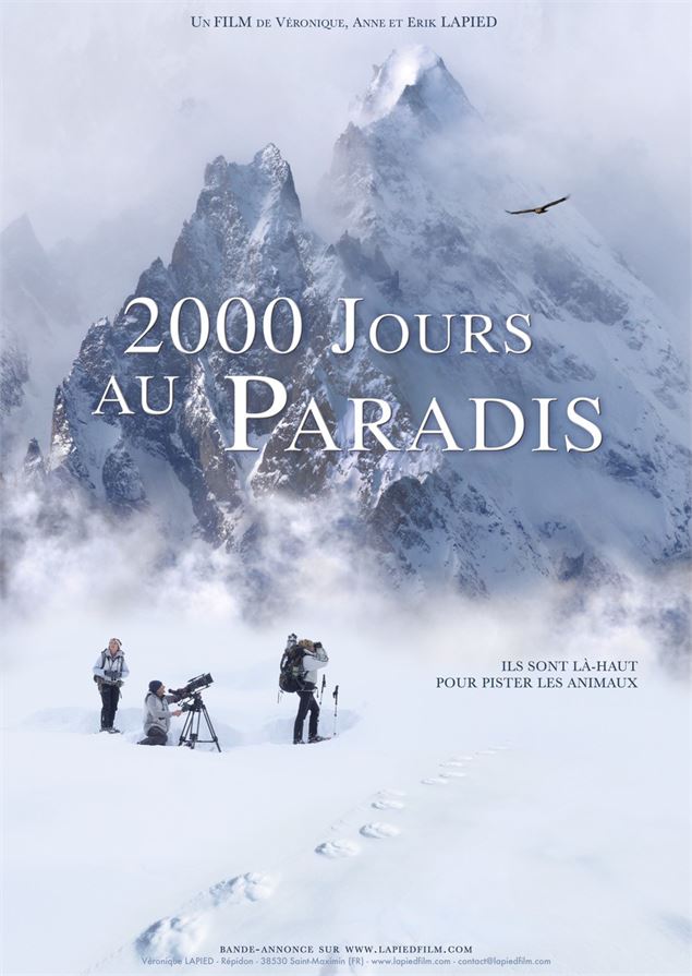 Affiche du film Lapied : 2000 jours au Paradis - OTI