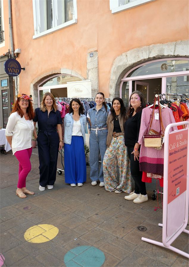 Pop Up Market - WAD Chambéry