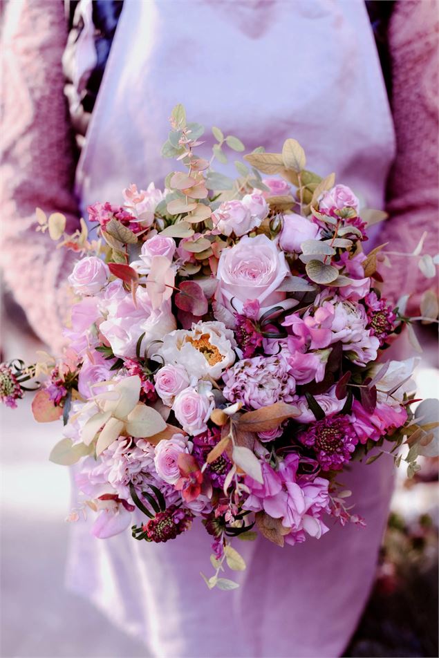 bouquet de fleurs - WAD Chambéry