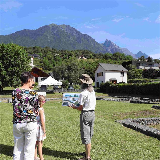 Journées européennes de l'archéologie : visite flash - La villa Gallo-Romaine du Grand Verger_Gilly-