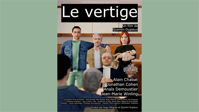 Cinéma « Le vertige »_Les Houches