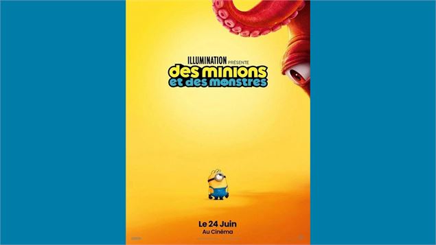 Cinéma enfants « Des minions et des monstres »_Les Houches