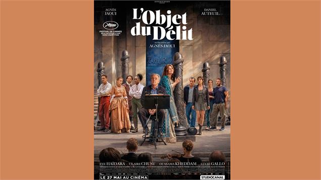 Cinéma « L’objet du délit »_Les Houches