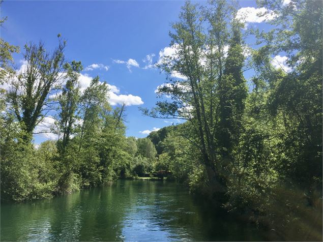 Canal de Savières - bateaucanal