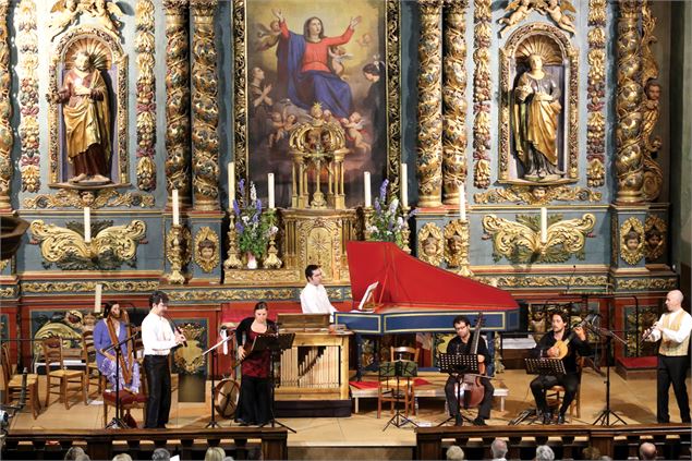 Festival Valloire Baroque - Guimart