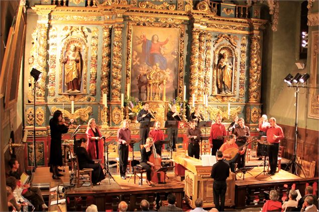 Festival Valloire Baroque - Guimart