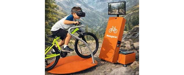 Mountain Bike expérience - réalité virtuelle_Les Gets - montagne'arc