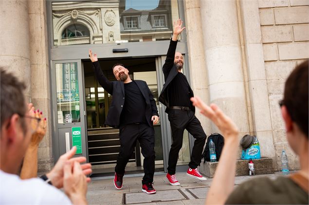 Arts de rue :