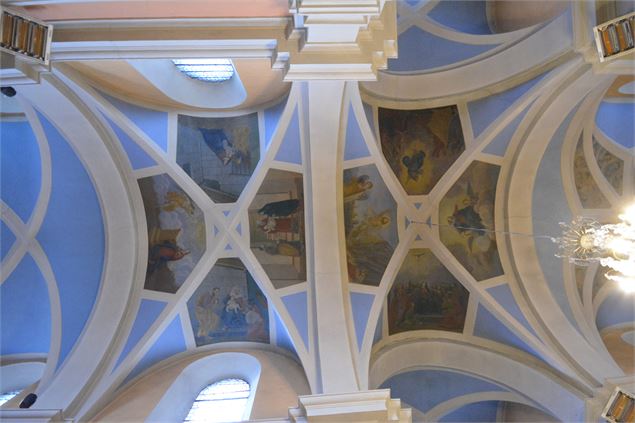 église de St Martin - Sallanches Tourisme